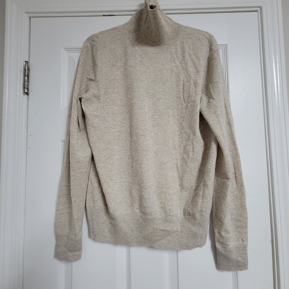 Buck Mason Cashmere Turtleneck Men's   Sweater Size Medium. - Picture 2 of 12